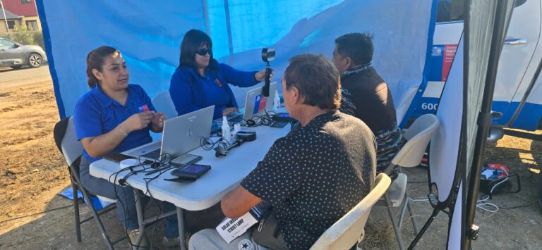 Más de 700 damnificados han sido atendidos por el Registro Civil para recuperar sus cédulas de identidad