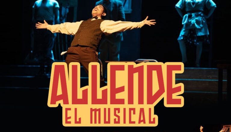Se presenta en Santiago “Allende, el musical” dirigida por Pablo Teillier