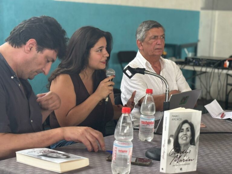 FDLA 2026: Presentación del libro “Gladys Marín una vida revolucionaria” con su autor, presidente PC y JJCC