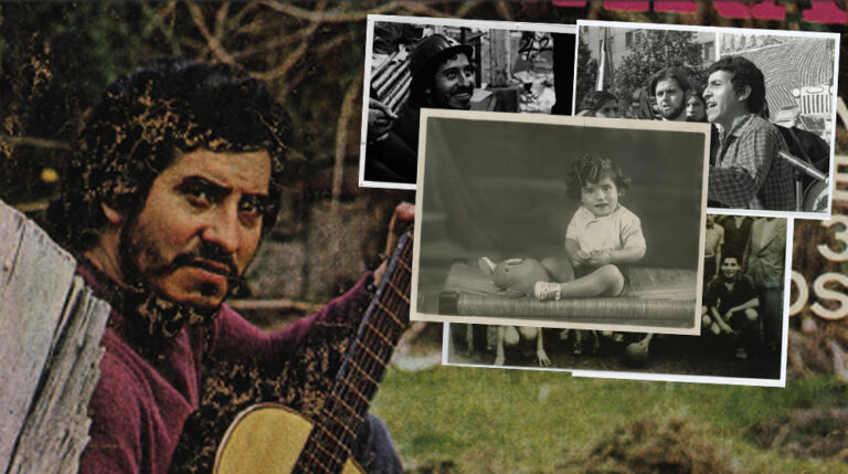 “Siempre será canción nueva”: Encuentros con Víctor Jara a 33 años del nacimiento de la Fundación.