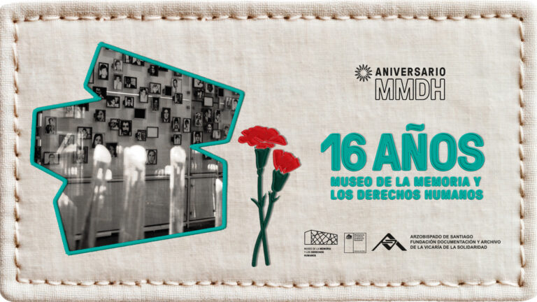 Museo de la Memoria y los DD.HH. celebra su aniversario número 16 junto a los 50 años de la Vicaría de la Solidaridad  