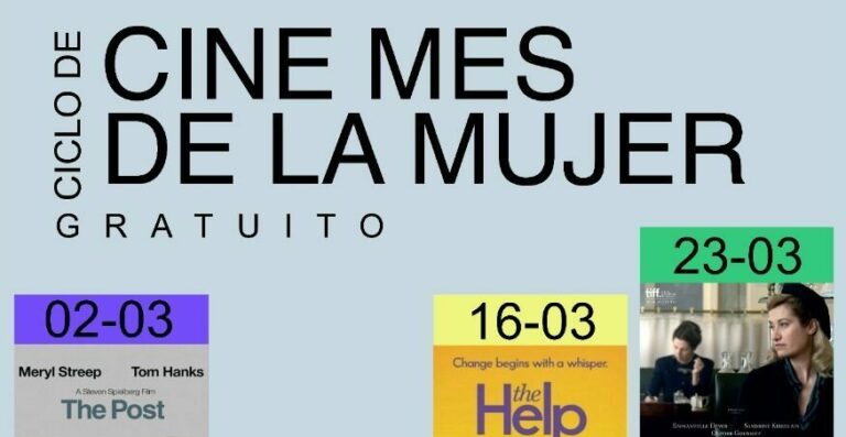 8M: Círculo de periodistas invita a su ciclo de cine, memoria y debate en marzo