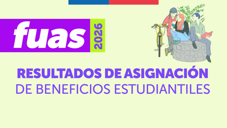 171 mil beneficios entrega Mineduc para la educación superior 2026 y habilita apelación en línea