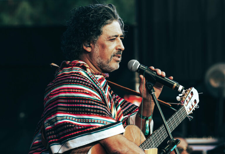 Manuel García y su pulcro regreso a Lollapalooza