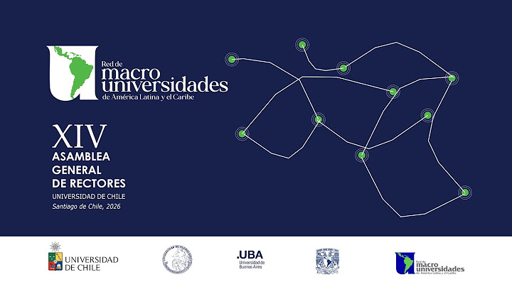 Declaración de Santiago de Chile: Compromiso de la Red de Macrouniversidades por el Futuro de la Educación Pública