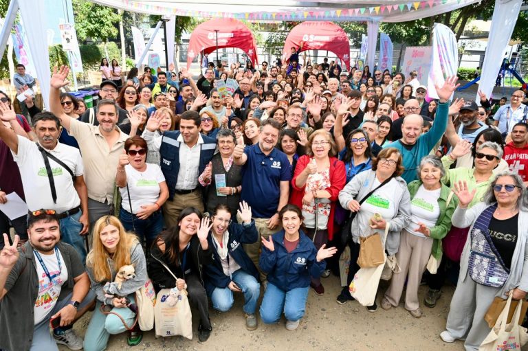 GORE Claudio Orrego lanzó “Nos compostamos bien” programa que promueve compostaje comunitario