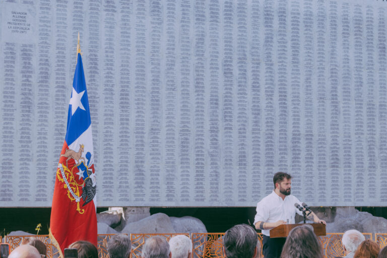 Presidente Boric participa en actividad por mejoras en Memorial de Detenidos Desaparecidos y Ejecutados Políticos y destaca avances en memoria y justicia