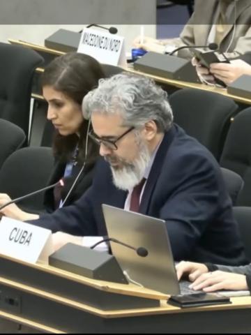 “Cerco de hambre y enfermedad”: representante de Cuba en ONU denuncia efectos del bloqueo al combustible