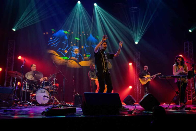 La Orquesta del Viento presenta su disco “Brujos” en vivo