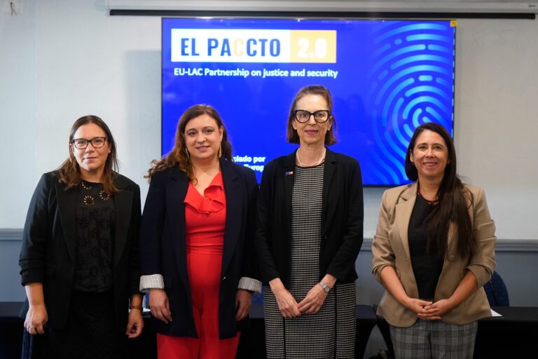 Servicio de Reinserción Social Juvenil inicia capacitación con apoyo de cooperación europea