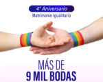 Matrimonio igualitario: más de 9 mil bodas y 930 personas inscritas como hijas de dos madres o dos padres Matrimonio igualitario: más de 9 mil bodas y 930 personas inscritas como hijas de dos madres o dos padres