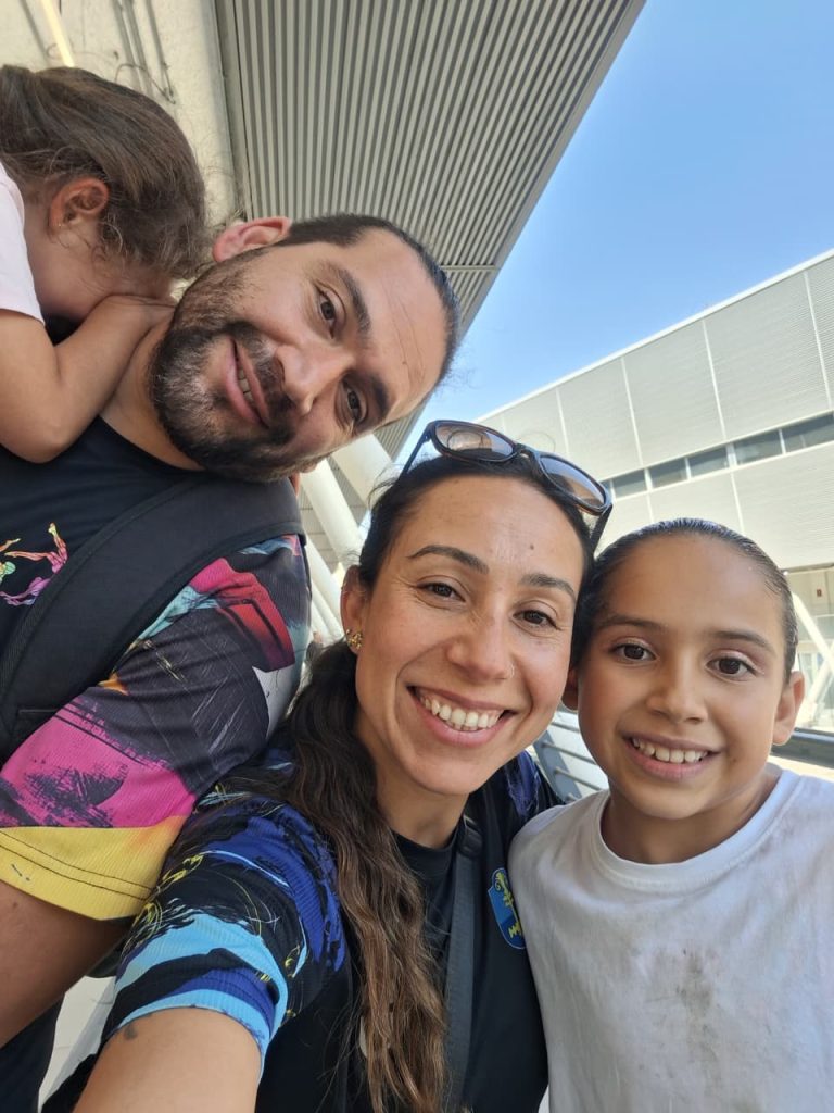 Joven Clavadista Campeona Nacional