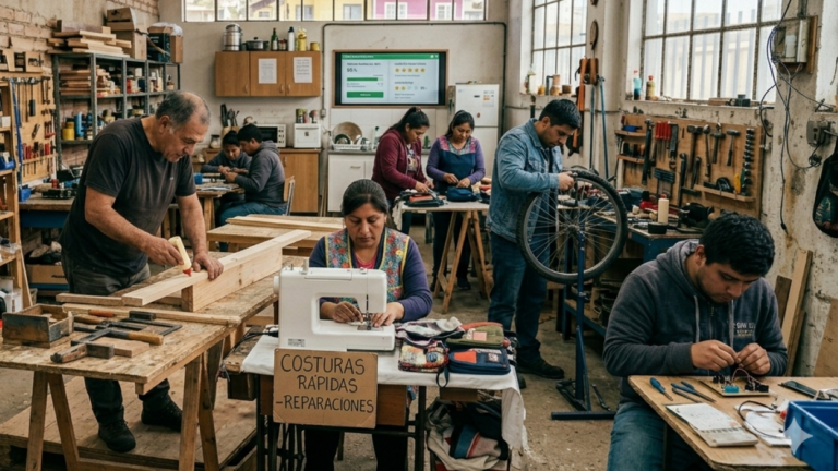 La ausencia de contrato laboral escrito se asocia a niveles más elevados de ansiedad y síntomas de depresión en trabajadores adultos asalariados