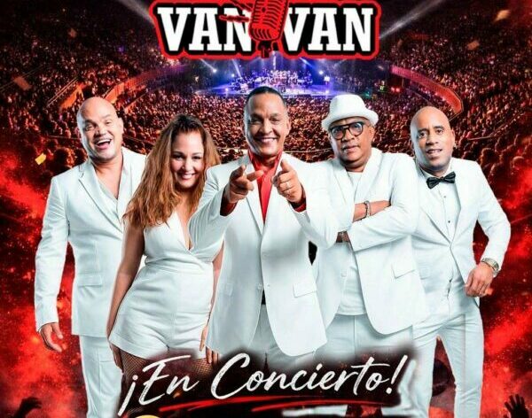 Los Van Van vuelven a Chile y se presentan el 9 de abril en el Teatro Caupolicán
