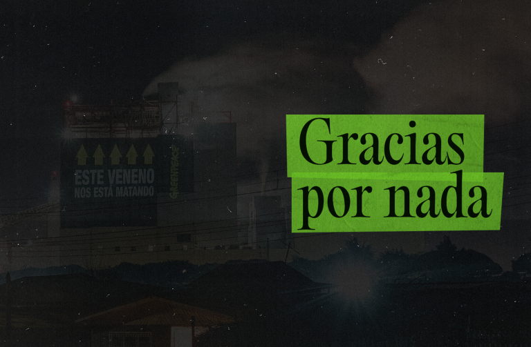Declaración pública: Greenpeace alerta que proyecto del Ejecutivo debilita la protección ambiental en Chile