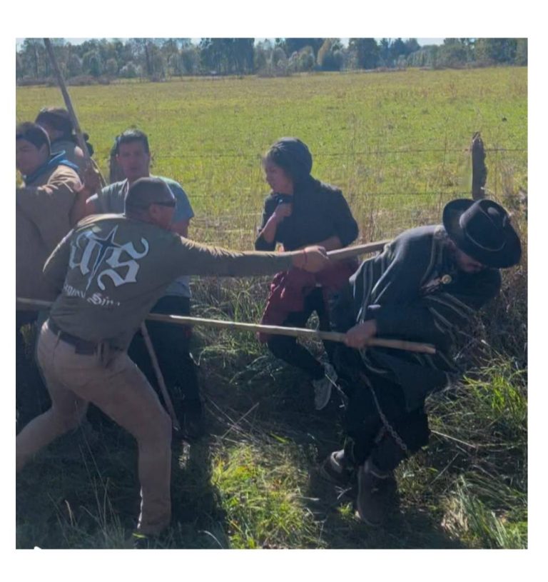 Comunidades denuncian ataque no espontáneo en funeral de cementerio Maihue Carimallin