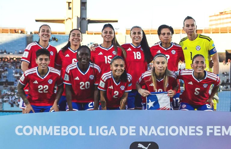 Vuelve la Ilusión a Chile Femenina Adulta