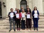 Comité parlamentario PC e independientes anuncia rechazo a megaproyecto y pide al gobierno retirarlo Comité parlamentario PC e independientes anuncia rechazo a megaproyecto y pide al gobierno retirarlo