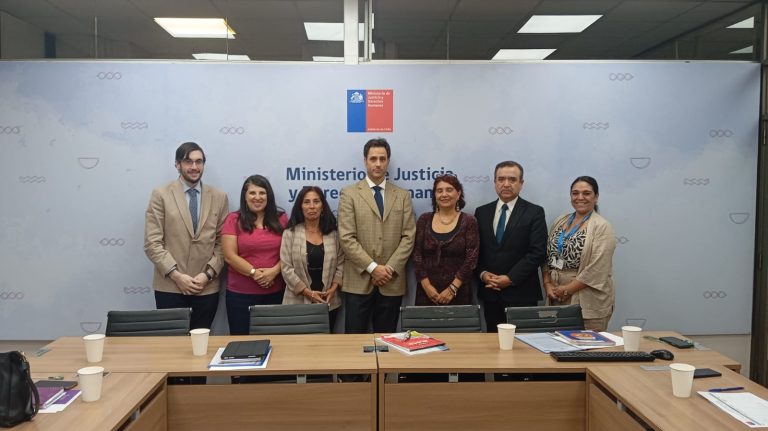 FENADAJ enfatiza al Ministerio de Justicia la necesidad de cumplir “compromisos de Estado”