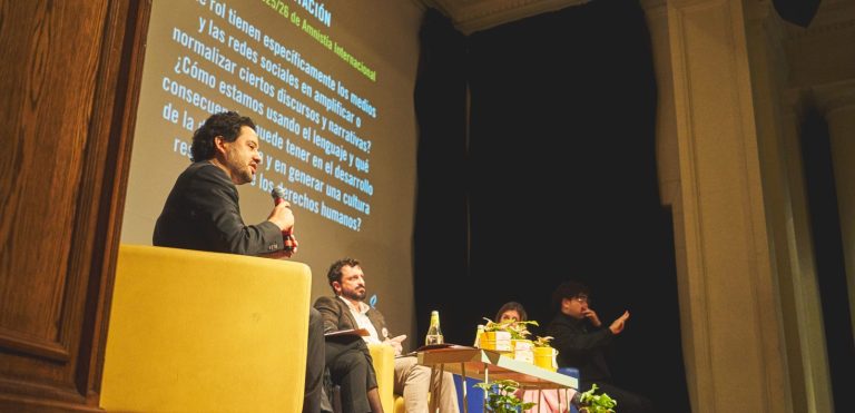 Rodrigo Bustos Bottai, director de Amnistía Chile: “enfrentamos un mundo sin ningún tipo de brújula moral”