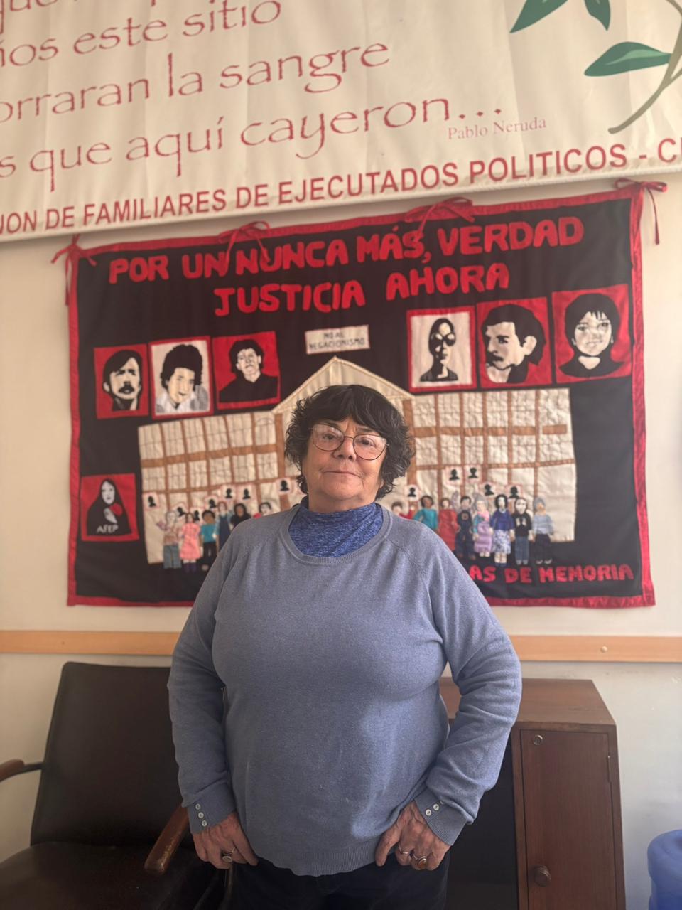 Alicia Lira es postulada al premio nacional de derechos humanos