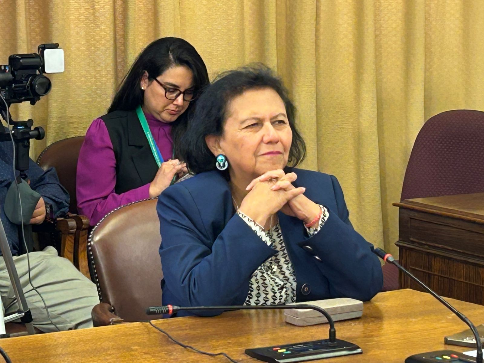 Dijo que el PC apoya la lucha armada: Diputada Pizarro oficia a Mara Sedini por faltar a la verdad