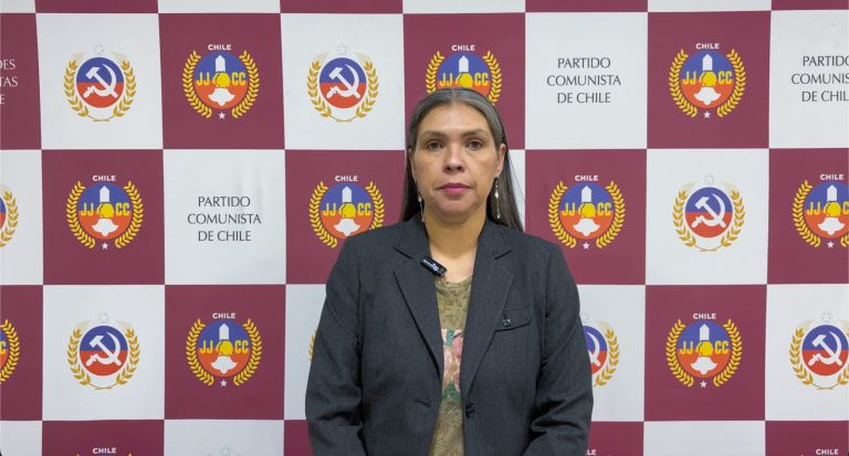 Bárbara Figueroa fija la posición del PC frente al proyecto de ley de “Reconstrucción Nacional”