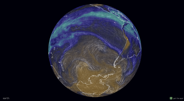 Científicos señalan a la humedad del suelo para predecir peligrosidad de un río atmosférico