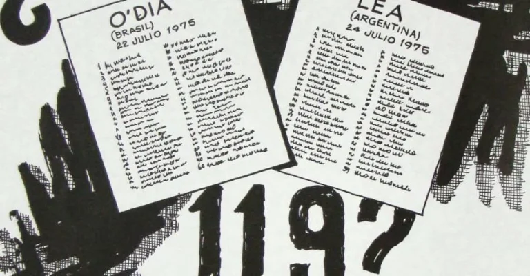 A 50 años del secuestro y desaparición por la “Operación Cóndor”