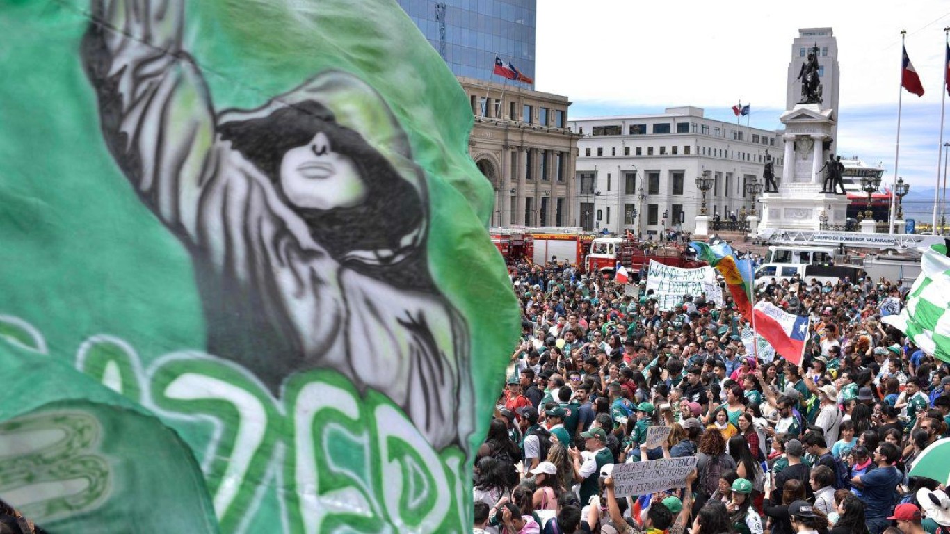 La disposición a la acción colectiva ambiental y la identificación política son los factores que más influyen en una evaluación positiva del estallido social