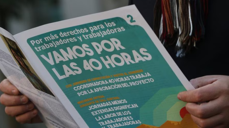 FENADAJ acusa “golpe” a la Ley de 40 Horas: dictamen obligaría a trabajar más tiempo