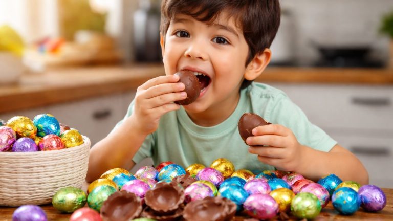 Huevitos de Pascua bajo la lupa: cuánto es demasiado para los niños
