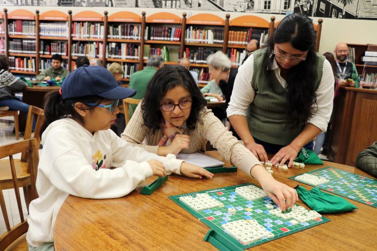 Biblioteca Nacional inaugura su Ludoteca