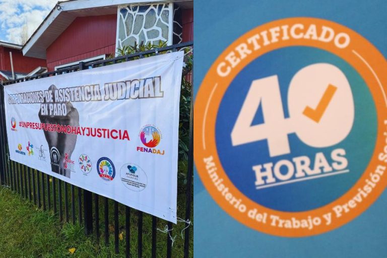 FENADAJ acusa vulneración de derechos: “Impedir las 42 horas efectivas es una transgresión a la ley”