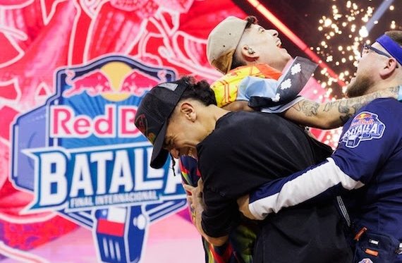 La primera “inter” de Chile: El Menor se quedó con la Final Internacional de Red Bull Batalla