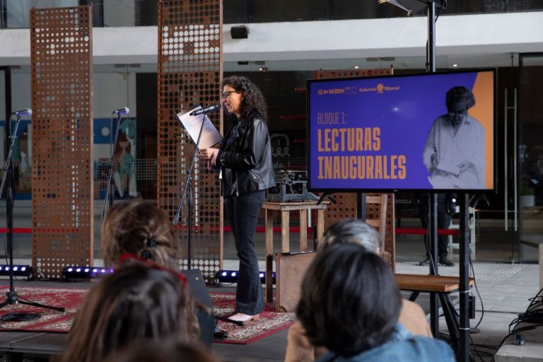 En el marco del Día Nacional de Gabriela Mistral: GAM celebra con música y literatura