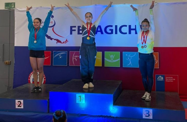 Doble Campeona en Gimnasia Artística