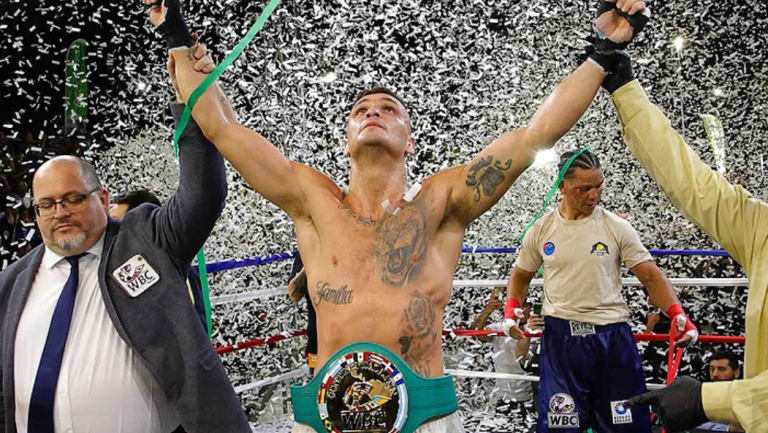 “El Ruso” Cherkashyn: El chileno campeón invicto de boxeo latinoamericano que aspira a lo más alto