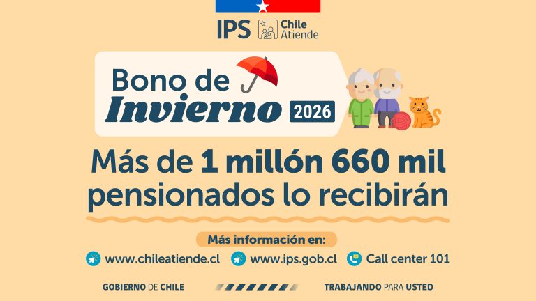 Atención: IPS inició los pagos del Bono de Invierno 2026