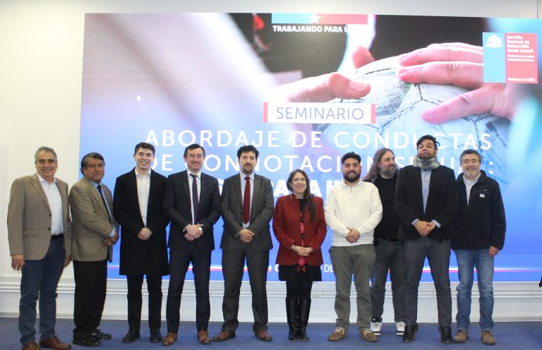 Reinserción Social Juvenil avanza en programas especializados para adolescentes con delitos sexuales