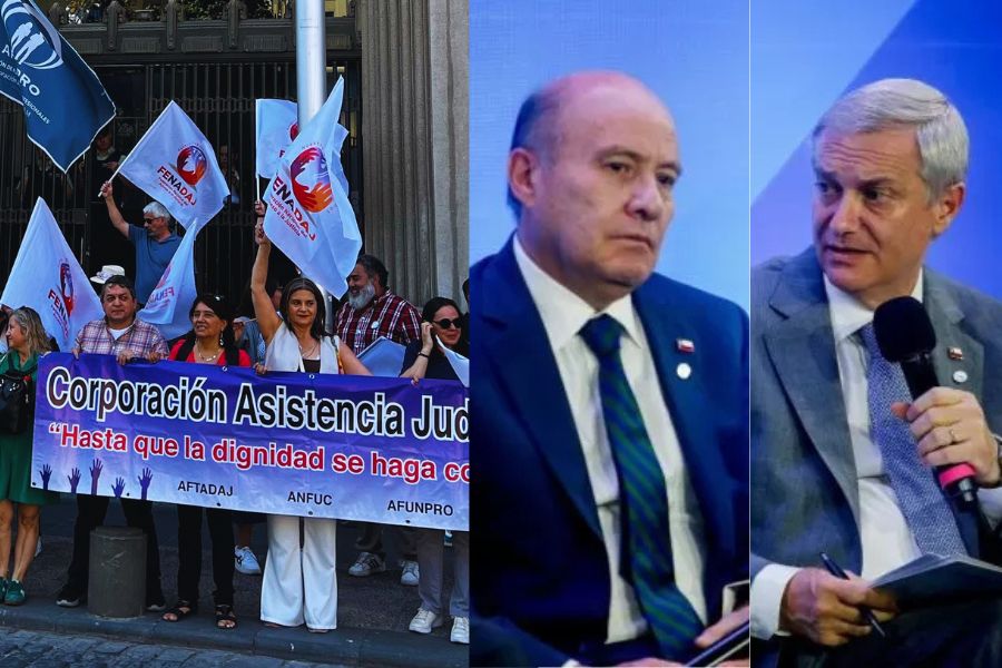 FENADAJ rechaza proyecto de Ley de Reconstrucción Nacional en el sector público