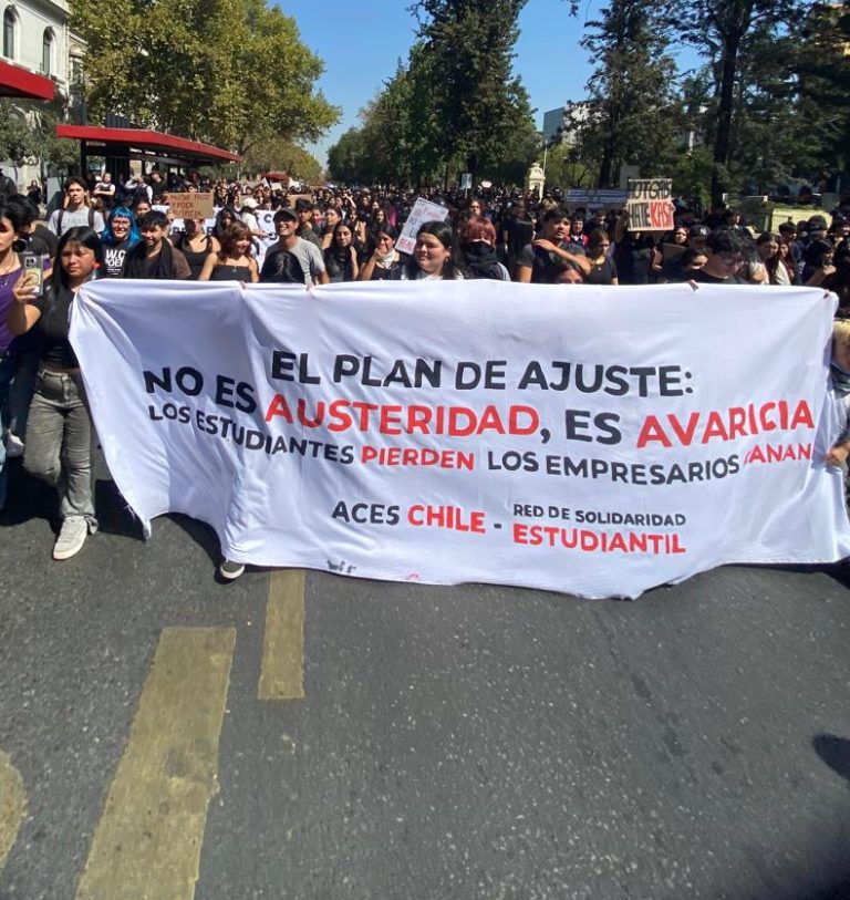 ACES convoca protesta nacional estudiantil para este 14 de mayo