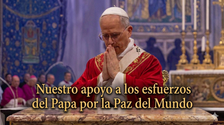 Organizaciones de América Latina respaldan llamado del Papa León XIV por la paz mundial