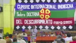 Pueblos originarios de Latinoamérica buscan diálogo multilateral, verdad y reparación en primera Cumbre Internacional Pueblos originarios de Latinoamérica buscan diálogo multilateral, verdad y reparación en primera Cumbre Internacional