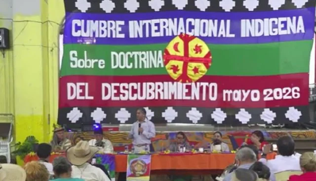 Pueblos originarios de Latinoamérica buscan diálogo multilateral, verdad y reparación en primera Cumbre Internacional