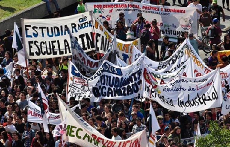 Movilización Confech lunes 11 de mayo: “Es una toma de postura mostrar descontento y rechazo a los recortes”