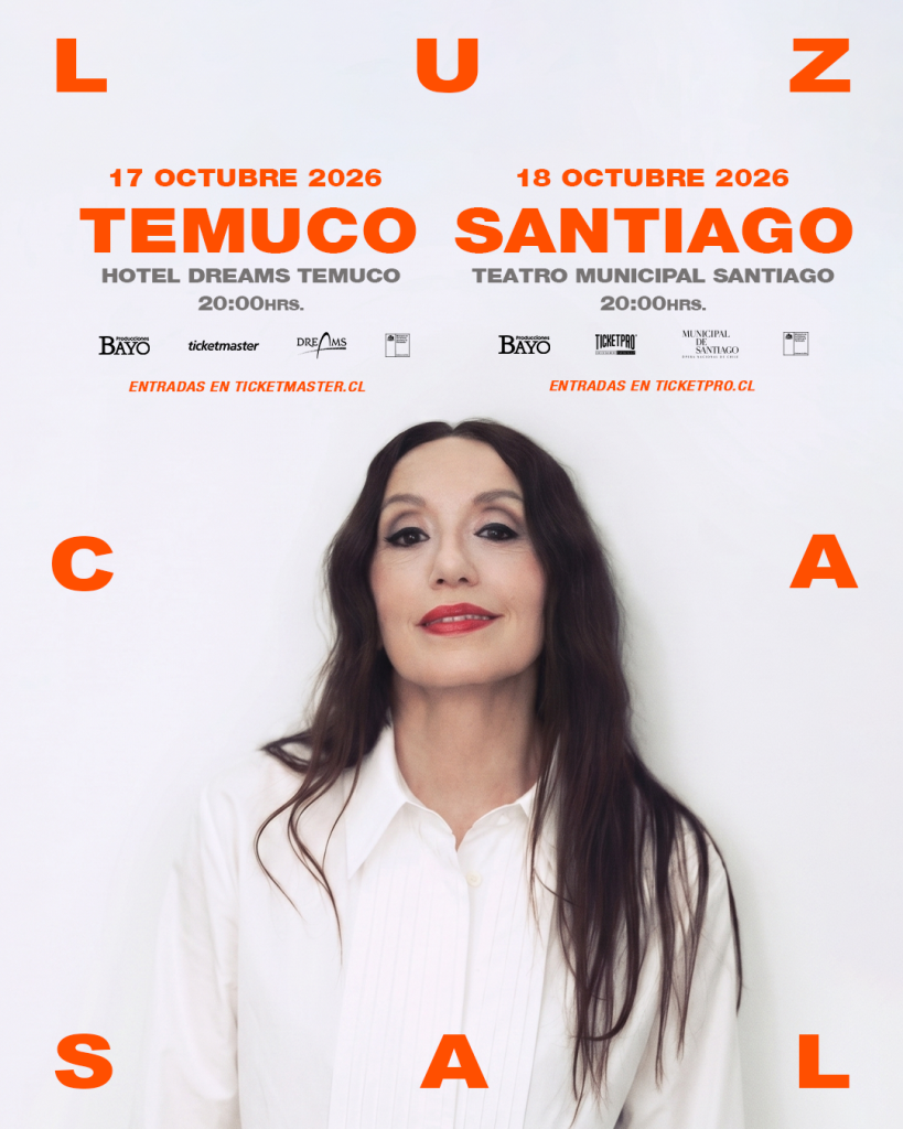 Luz Casal Chile 2026
