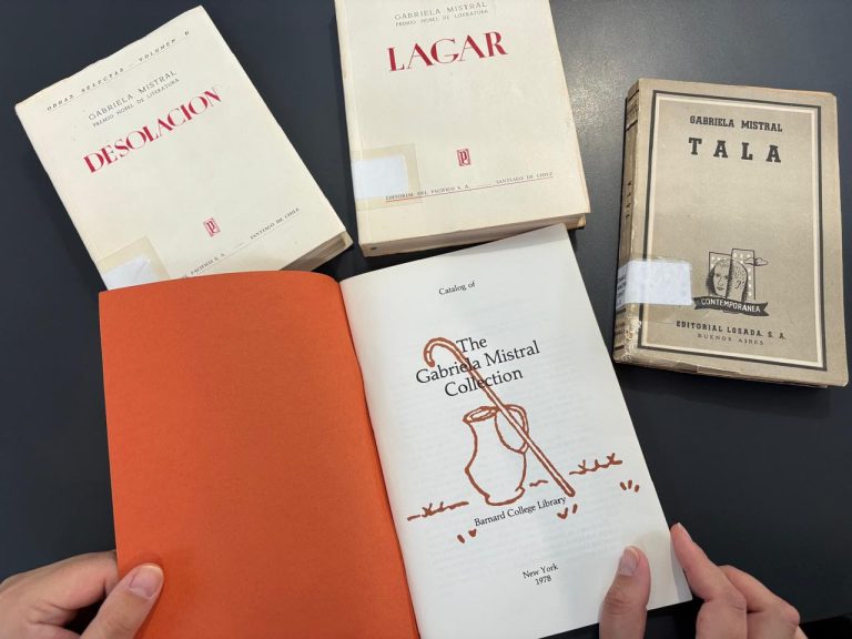 Gabriela Mistral al margen: estudio propone una nueva forma de leer a la Nobel chilena