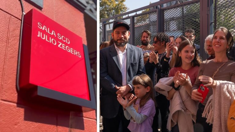 Emblemática sala SCD Bellavista es renombrada en homenaje a Julio Zegers