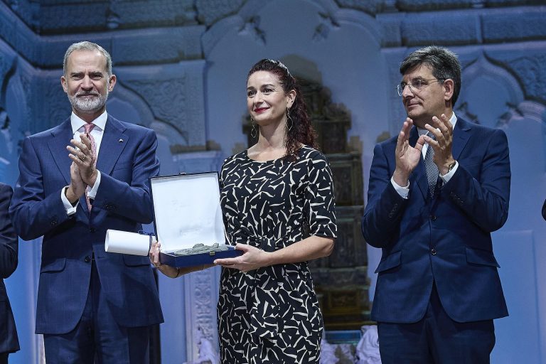 El Museo de la Memoria y los DDHH de Chile recibe en Madrid el Premio Derechos Humanos Rey de España